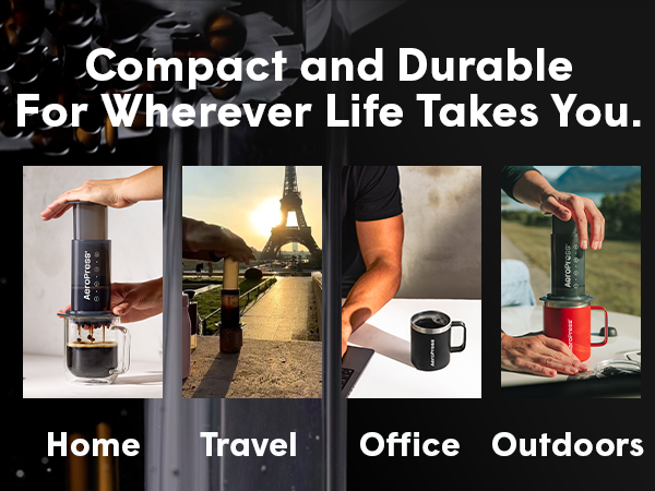 AeroPress Original Compact Portable Coffee Maker