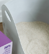 Litter Genie Light Unscented Clumping Cat Litter, 18.5 lbs | Lightweight 20% Lighter Natural Clay...