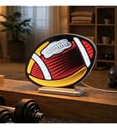 BITILLUM Infinity Light, 3D LED Infinity Mirror Night Light with USB Power for Room Decor, Ideal ...