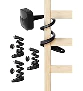 Flexible Twist Mount Compatible with Blink Outdoor 2K+/Outdoor 4/Outdoor (3rd Gen)/XT/XT2/Blink M...