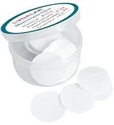 LVDALAB PTFE Membrane Filter, Hydrophilic Membrane Disc Filters, 25 mm Diameter, 0.22µm Pore Size...