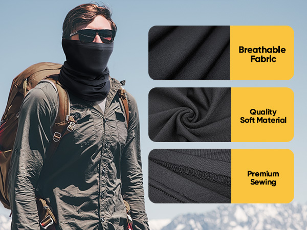neck gaiter