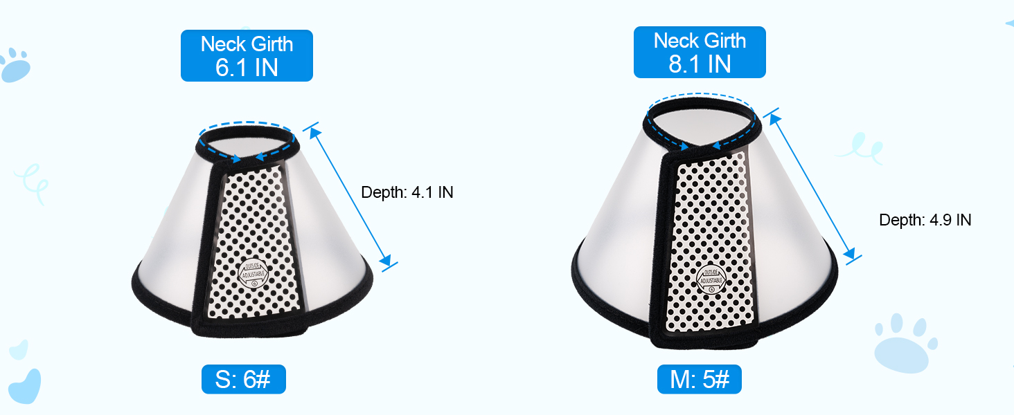 e-collar for cats, cat recovery collar