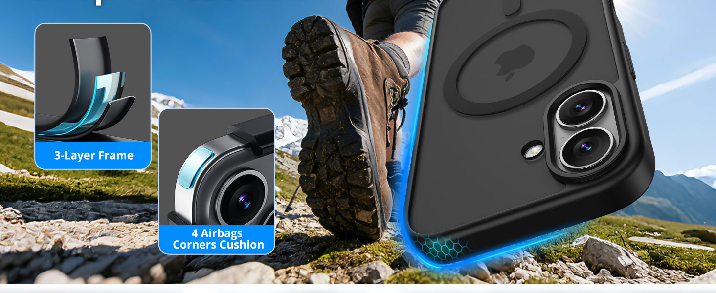 magnetic iphone 16 case