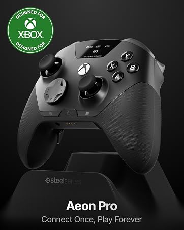 Aeon Pro Wireless Xbox Controller - Connect Once, Play Forever