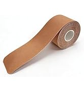 Kinesiology Tape, 20 Count Precut Strips, Original Cotton Elastic Athletic Tape for Muscle Strain...
