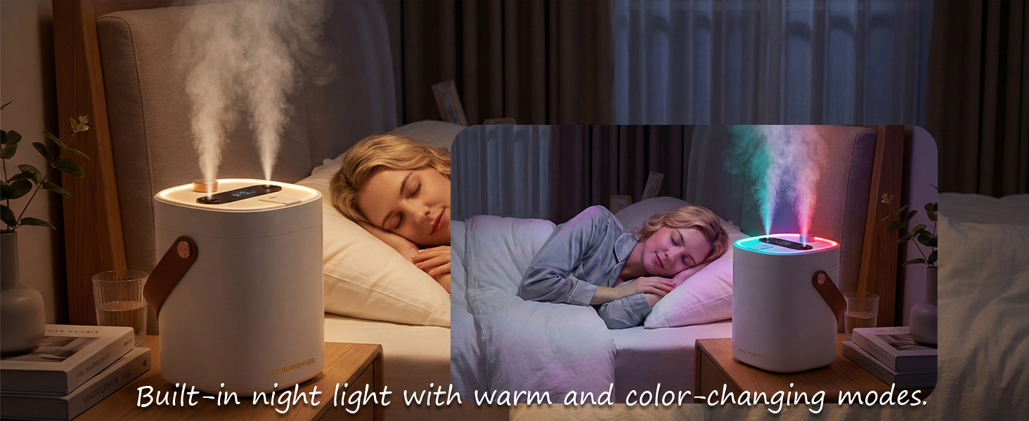 humidifiers for bedroom