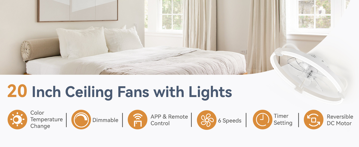 Low Profile Ceiling Fans