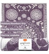 Manduka Yogitoes Hot Yoga Mat Towel - 71" | Moisture Activated Grip | Patented Silicone Nubs | Hi...