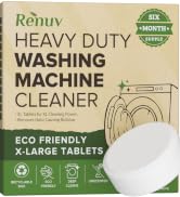 renuv washer cleaner tablets