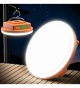 Eventek Camping Lights 12000mAh, Ultra Bright LED Camping Lantern with 4 Modes & Magnetic, IPX5 W...