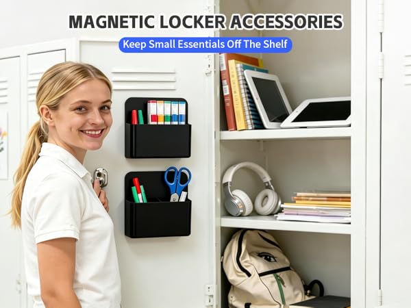 MAGNETIC LOCKER ACCESSORIES