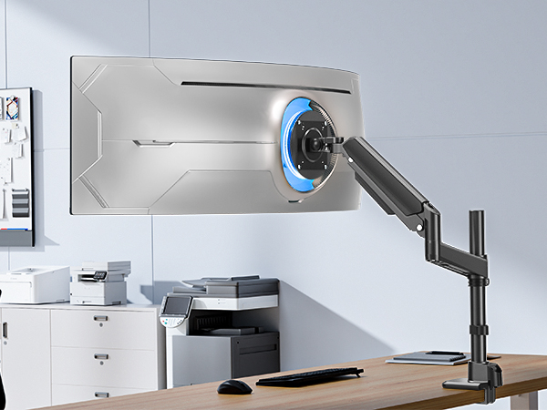 single monitor arm