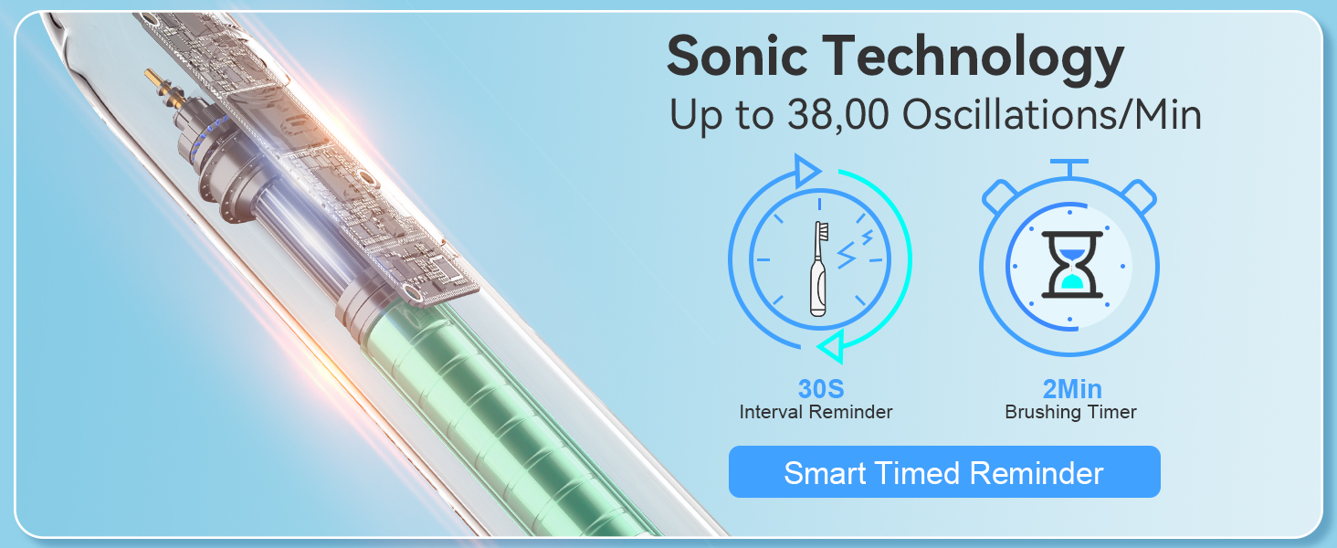 Sonic toothbrush