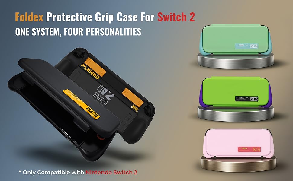 foldex grip flip case
