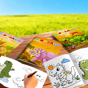 dinosaur coloring book