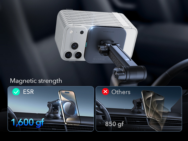 MagSafe Car Mount Charger