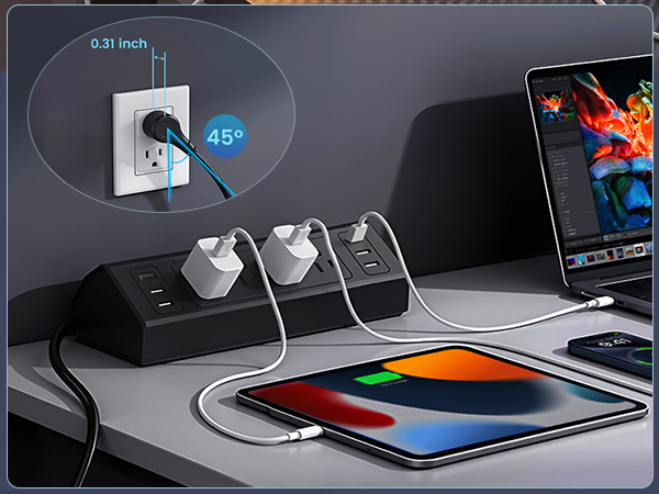 desk power strip
