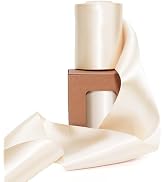 LaRibbons Nude Satin Ribbon 3 Inch x 10 Yards Continuous Nude Ribbon for Flower Bouquet, Chair Sa...