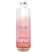 Olay Body Wash for Women, Intensely Hydrating, Pro-Hyaluronic Acid Serum Complex, Renews Moisture...