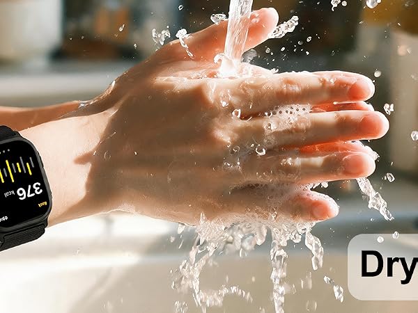wash hands