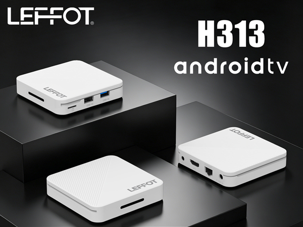 LEFFOT H313 Android TV box