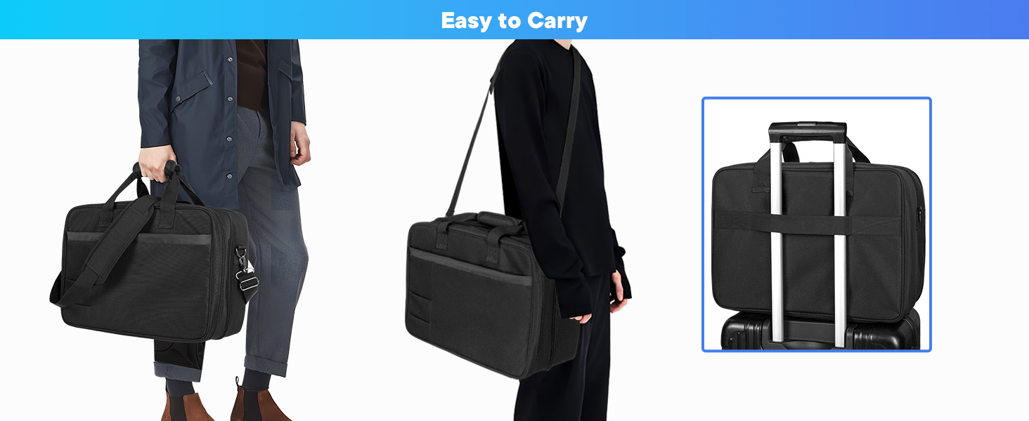 game console carrying case
