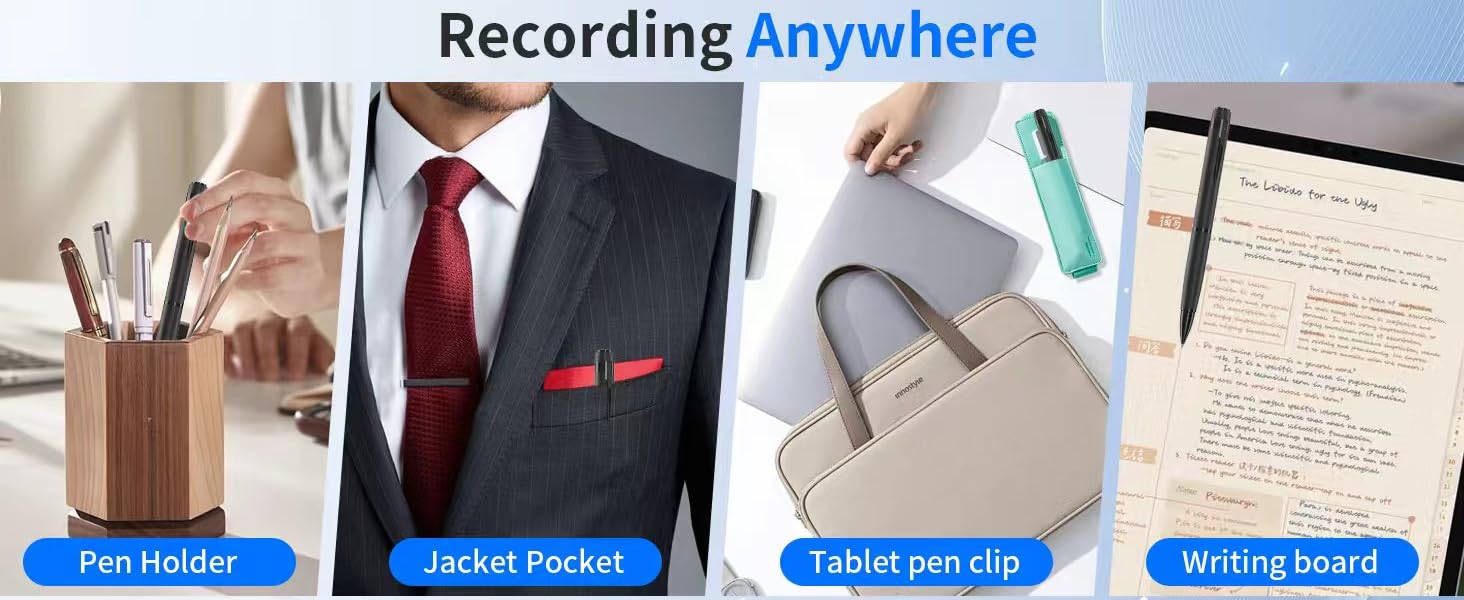 Recording Anywhere