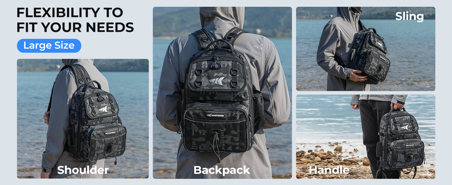 fishing tackle bag