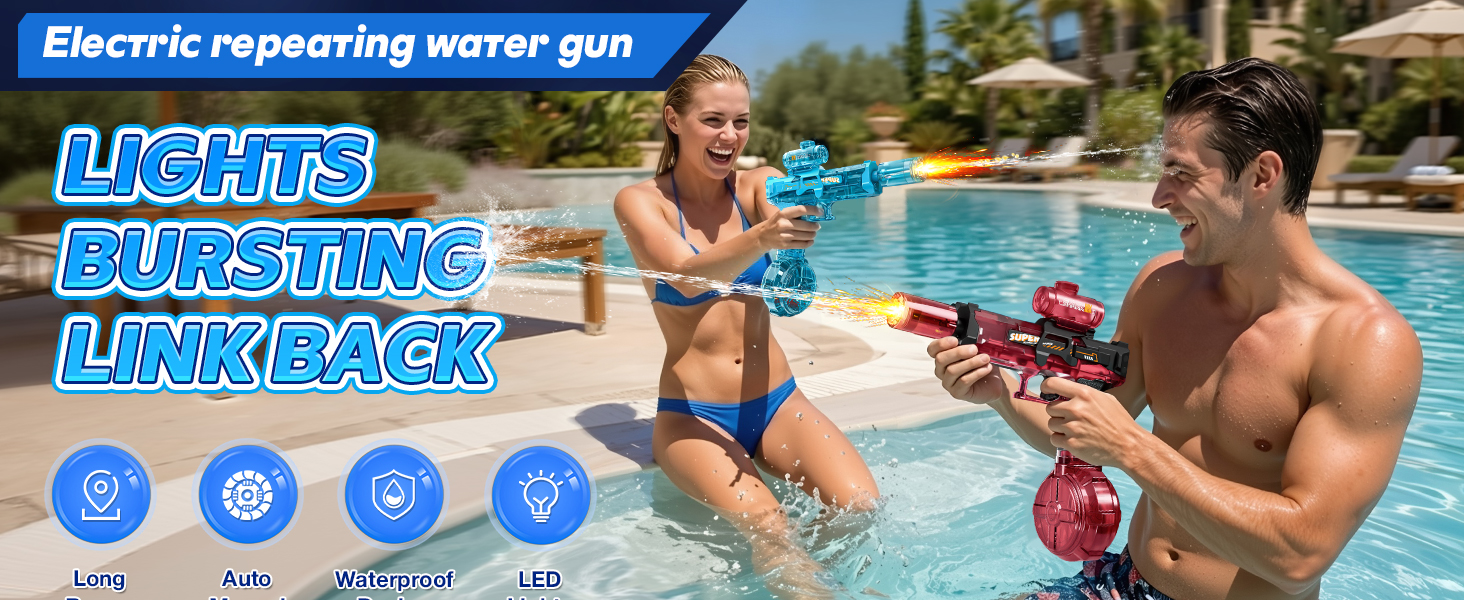 YoPoll Electric Water Guns