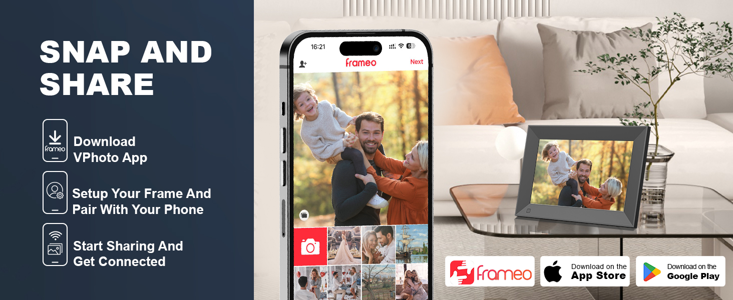 digital picture frame