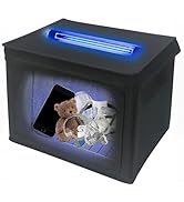 uvcoolplunge Large UV Sanitizer Box, 36L Portable Sanitizing and Cleaning Machine with 3-Level Ti...