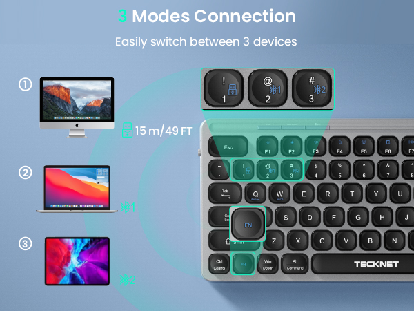 wireless keyboard