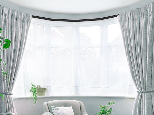 ceiling curtain rail track