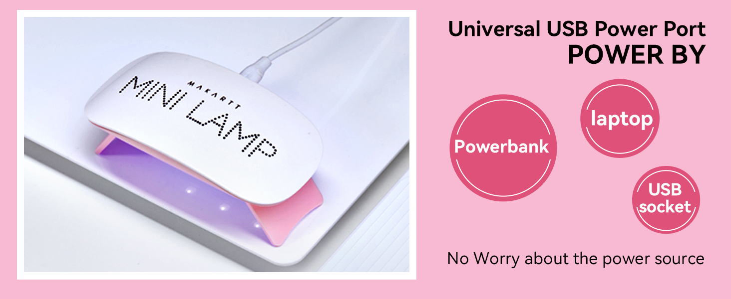 UV NAIL LAMP UV LIGHT FOR GEL NAILS