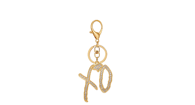 letter KeyChain for women