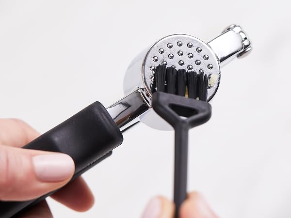 Garlic press, garlic peeler, garlic crusher