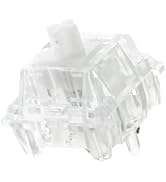 EPOMAKER Silent Mechanical Keyboard Switches Set - 35 Pieces Factory Pre-Lubed, 5-Pin Linear/Tact...
