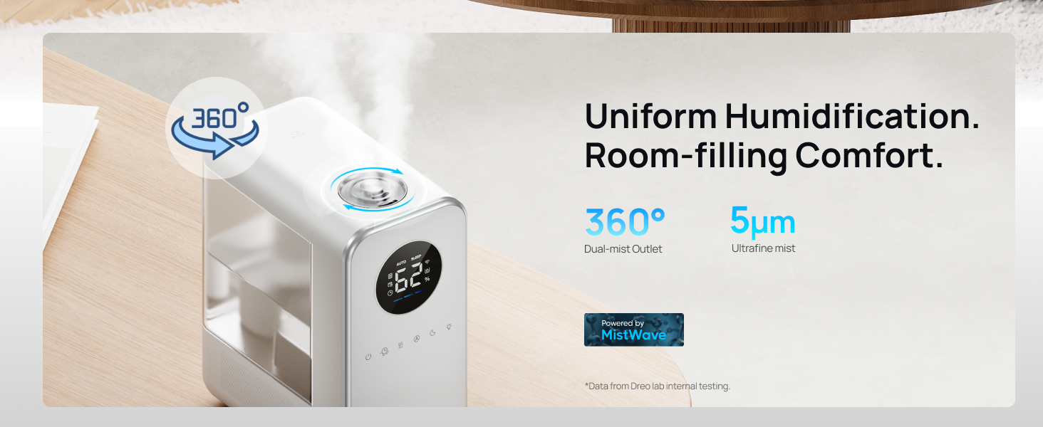 humidifiers for bedroom