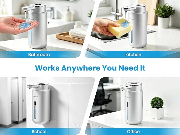 DONASIRA Automatic Soap Dispenser