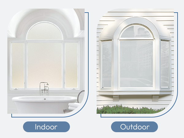 indoor outdoor privacy window film
