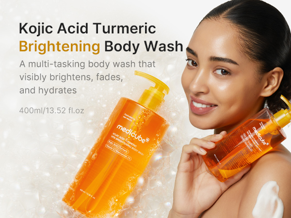 Kojic body wash