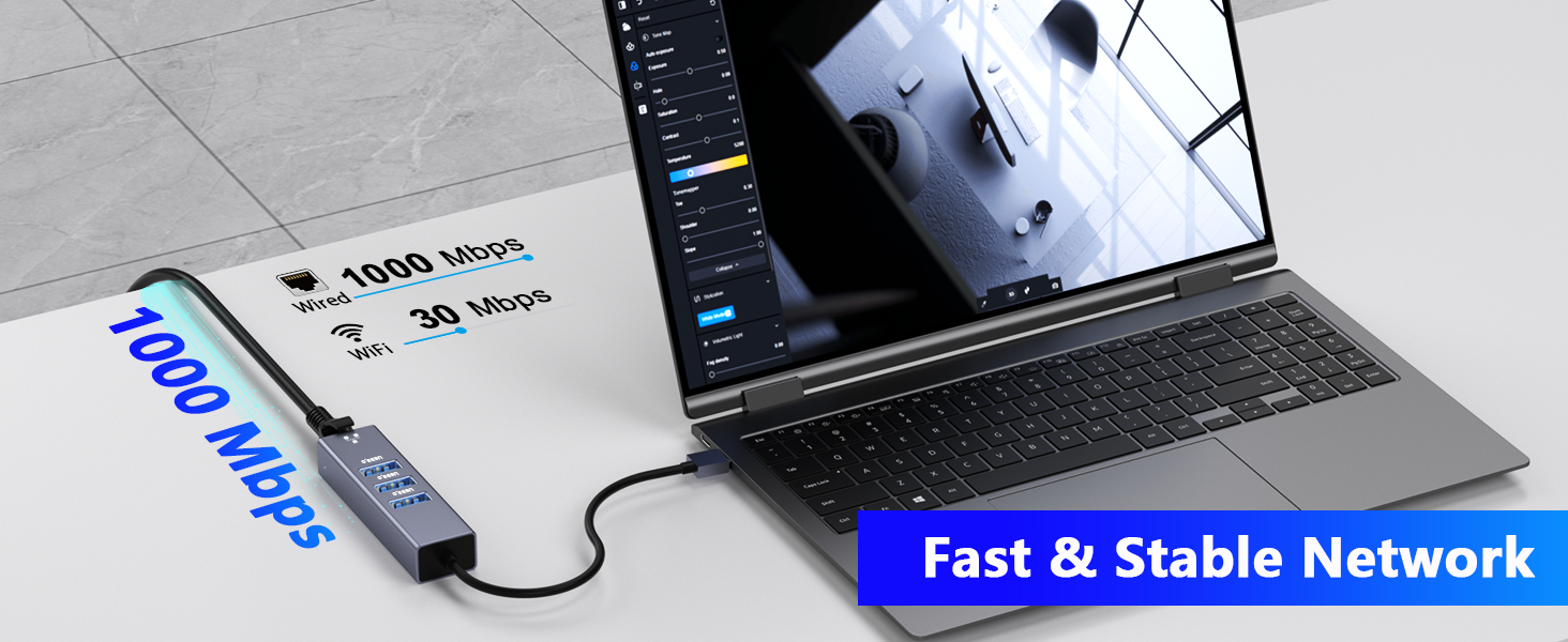 USB to Ethernet Adapter