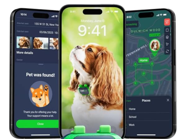 PETLOC8 pet tracker