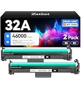 32A CF232A Drum Unitï¼?Not Toner) Black 2-Pack Replacement for HP 32A CF232A Imaging Drum LaserJet ...