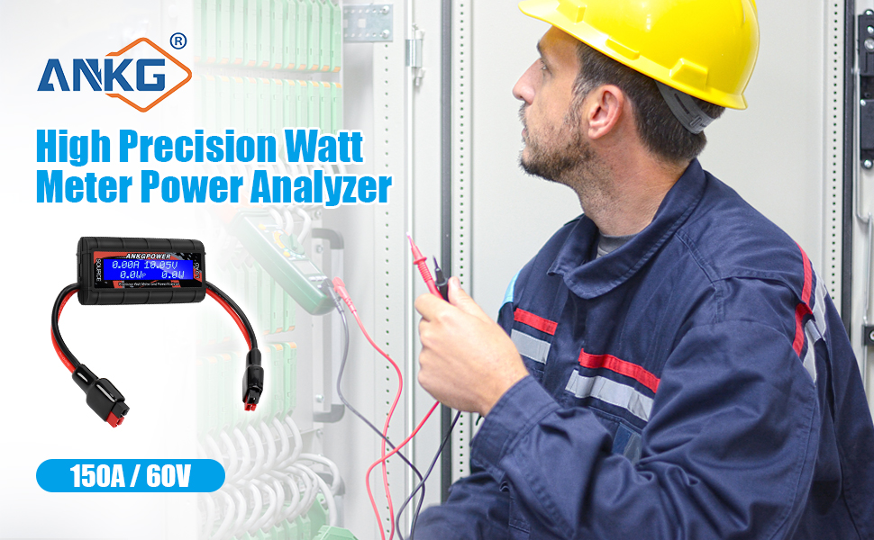 Watt Meter Power Analyzer