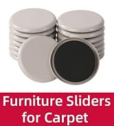 furniture sliders for carpet