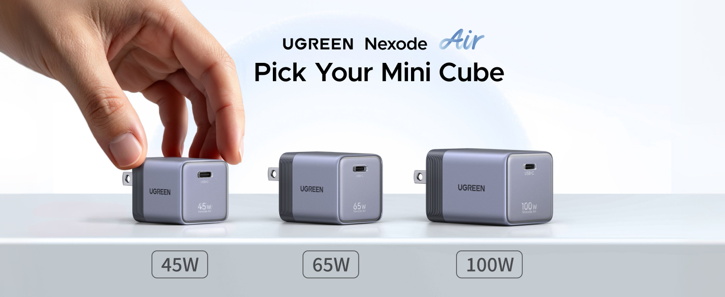 ugreen nexode air charger block