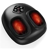 COMFIER Foot Massager with Heat, Shiatsu Foot Massager Machine for Plantar Fasciitis, Keading & C...