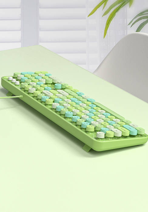wired keyboard